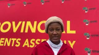 The System Is Down ⬇️ Ndwabiyela Effsc Representative Gives Update