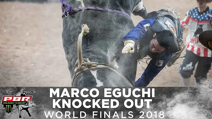 Marco Eguchi Knocked Out After 94-Point Ride on Sp...