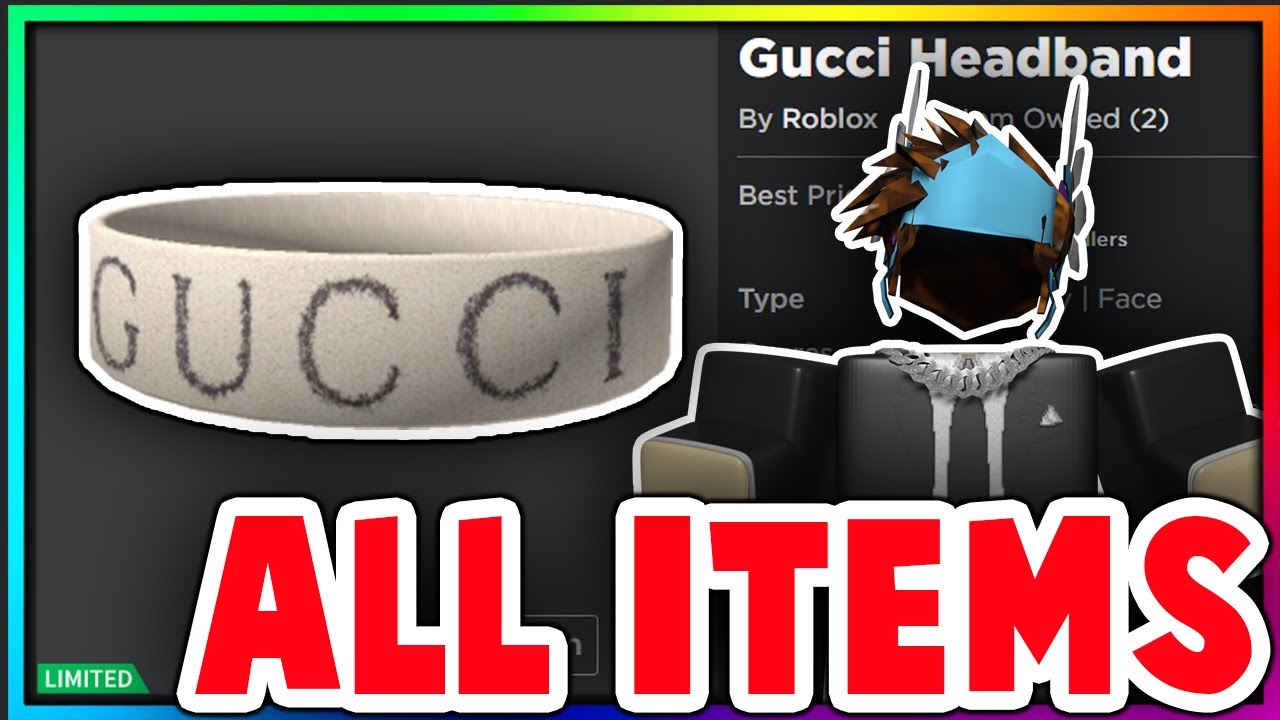 📰 Noticias Roblox y UGC ➤ on X: @gucci @billieeilish @Roblox idk lol   / X