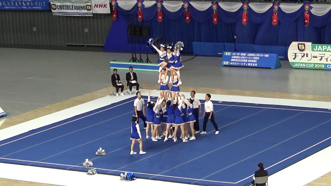 愛知淑徳大学 ジャパンカップ準決勝 2019.08.24