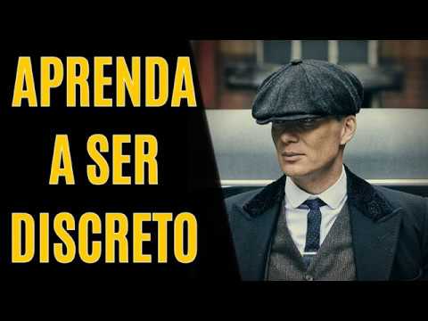 Vídeo: Como Aprender A Ser Discreto