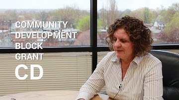 The Community Development Block Grant CDBG Program