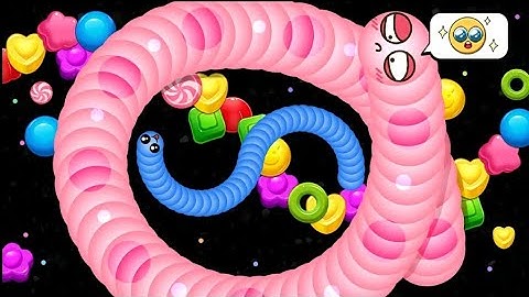 Bikash Gaming Zone is live ! worms zone io magic video ! snake game live ! worms zone io live !
