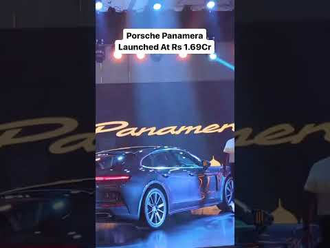 Porsche Panamera Launched! #porsche @zigwheels