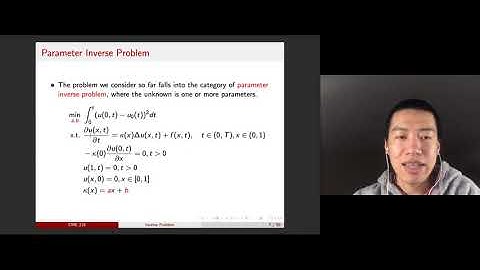 1 Inverse Problem Overview