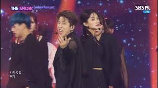 200331 SBS FiL THE SHOW  K TIGERS ZERO  The starry night  Kpop Live