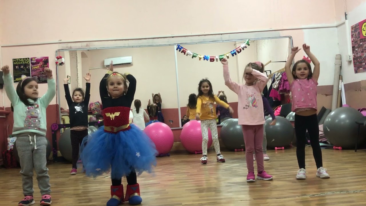 Зумба за деца