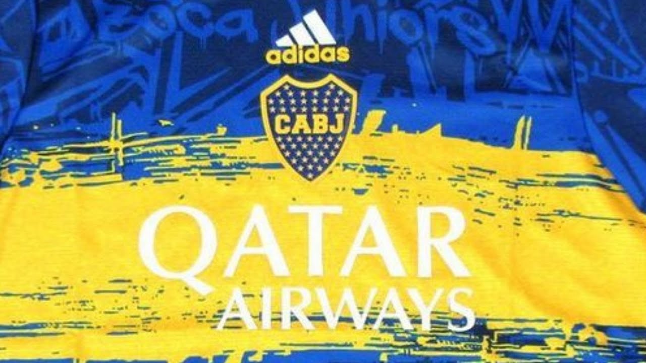 CAMISETA ADIDAS de BOCA JUNIORS 2022-2023 - YouTube