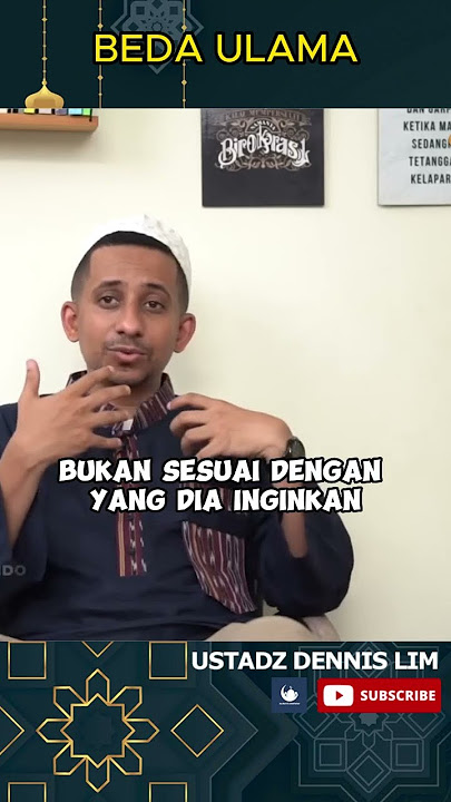 KETIKA ULAMA BEDA PENDAPAT | HABIB JAFAR X KOH DENNIS