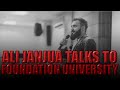 Ali janjua talks to foundation university  2020  motivational talk