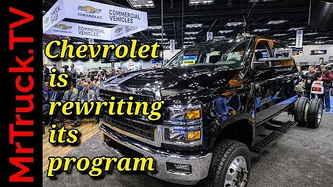 All new Transmission control for the new 21 Chevrolet Medium Duty Lineup