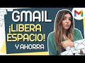 GMAIL: Como liberar espacio en GMAIL - Trucos para AHORRAR ESPACIO y 🤑