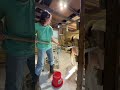 let’s milk our cows for day 2 of our experiment to see if they give more to my husband, excited to