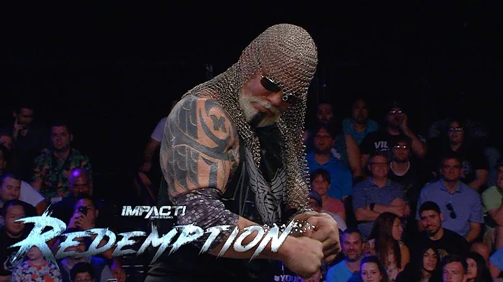 Scott Steiner Returns to an IMPACT Ring LIVE at Re...
