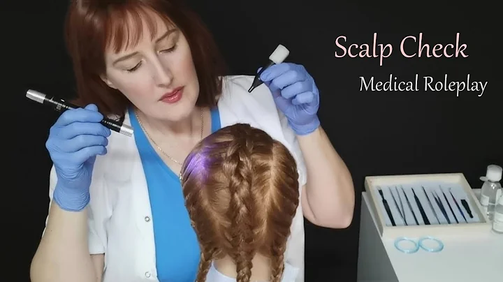 ASMR Medical Scalp Check with Super Tingly New Instruments (Whispering)