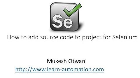 How to add Java Documentation to your Selenium Project