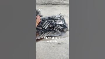 ATMEL 89C2051 DIP IC AVAILABLE ,8447940786