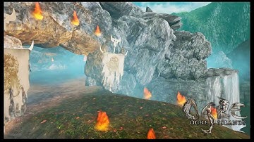 UDK - Ogre Islands - Environment Previz - Island 1