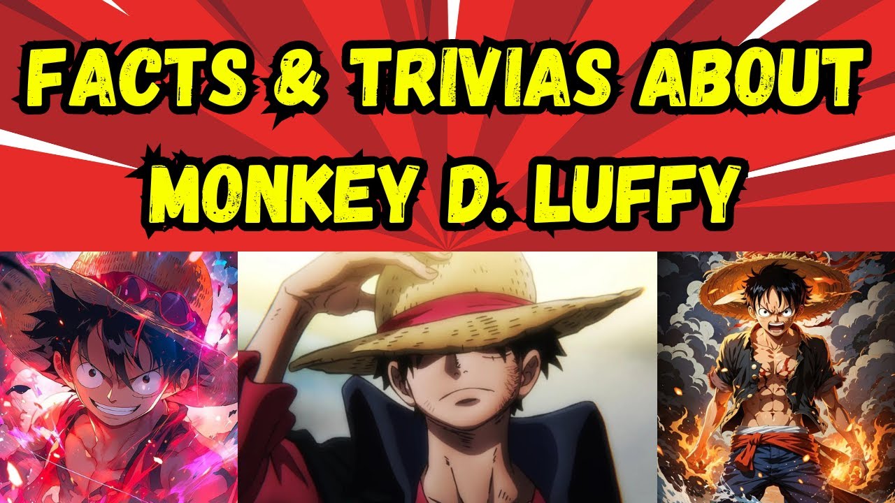 Trivia Quiz On Monkey D. Luffy - ProProfs Quiz