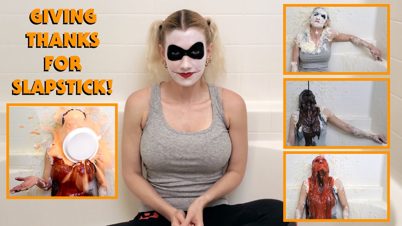Now Available: Harley Quinn Returns in "Giving Thanks for Slapstick!"