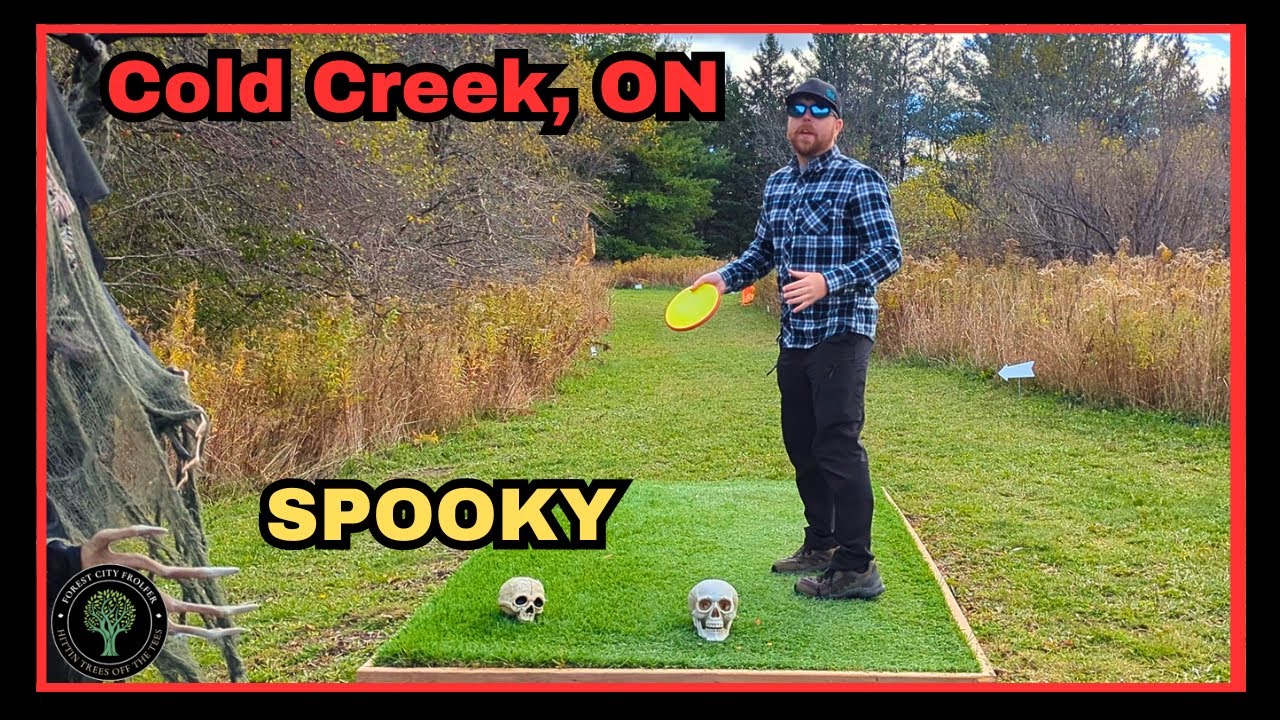 Cold Creek Conservation Disc Golf - King, ON