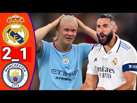ملخص كامل ريال مدريد و مان سيتي اليوم نصف نهائي جنون المعلق
