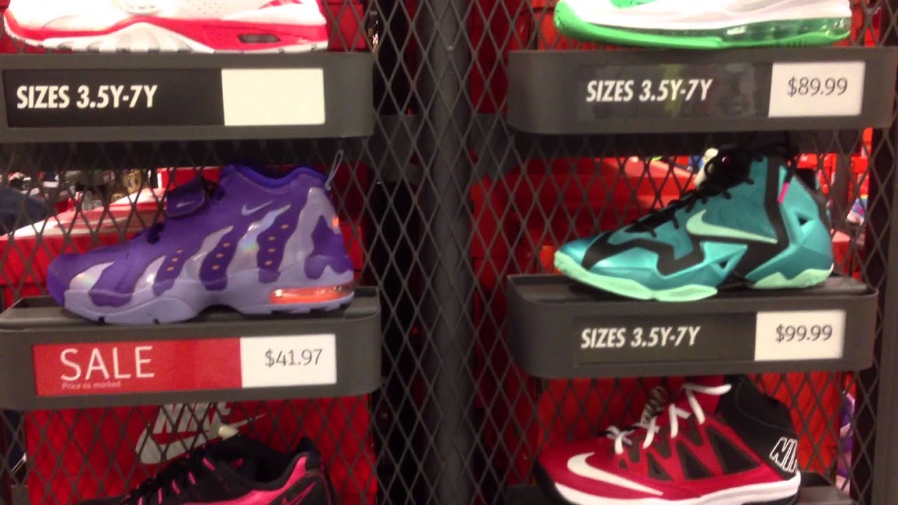 Nike Outlet Great Mall September 11, 2014 - YouTube