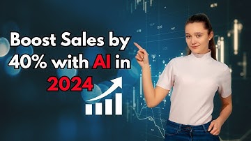 Boost Online Sales with These 5 AI Strategies & Tools in 2024! 🚀