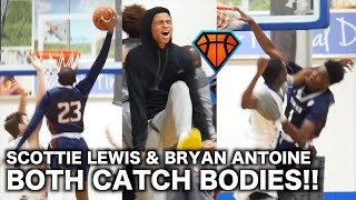 Scottie Lewis & Bryan Antoine Have Zero Manners On The Hardwood 2019 Duo Catch Nasty Dunks