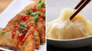 5 Ways To Make Delicious Dumplings • Tasty