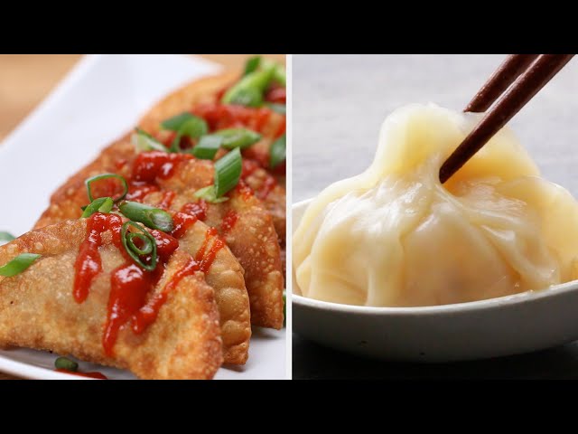 5 Ways To Make Delicious Dumplings • Tasty