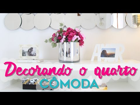 Vídeo: Como Decorar Uma Cômoda