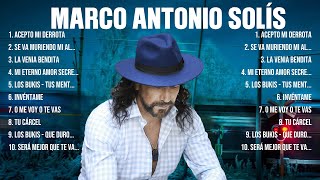 Las mejores canciones del álbum completo de Marco Antonio Solís 2024