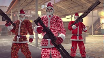 ModernCombat 5  XMAS INSTAGIB ERG 10 Road To 50 Kills