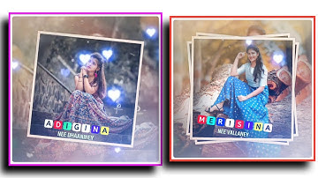 Trending cute girl whatsapp status editing video in KineMaster || attitude girl status video editing