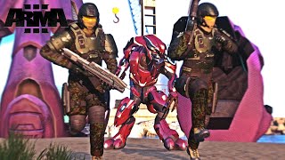 HALO MOMENT- ARMA 3 Halo OPTRE Op