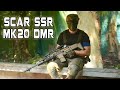 Upgraded SCAR Is A Monster (Airsoft BB Gun SSR MK20)