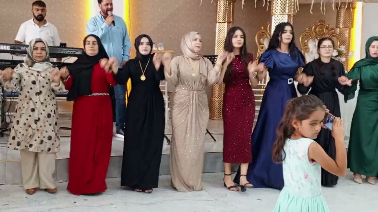 Ağrı merkez/ demir ve kaya ailesi süper bir düğün