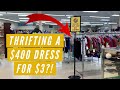 Road Trip THRIFT WITH ME for High End Scores to Resell! | Selling on Ebay, Poshmark & Etsy Full Time