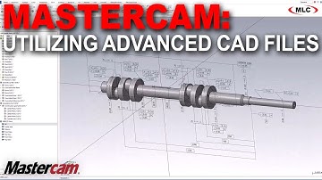 Utilizing Advanced CAD Files in Mastercam | Mastering Native Imports