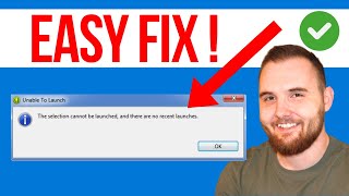 Famous How To Fix 'Unable to Launch The Selection Cannot Be Launched' (QUICK GUIDE) Net Worth