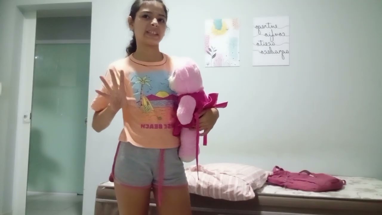 Arrumando meu quarto