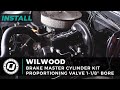 Chevy C10 Install | Wilwood Brake Master Cylinder Kit