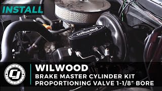 Classic Chevy Brake Master Cylinder Kit | Wilwood | 19631987 C10 Install