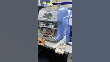 Normal banknote #billcountermachine #counterfeitnote #machine