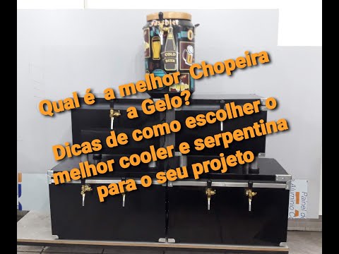 QUAL É A MELHOR CHOPEIRA A GELO? PARTE 01