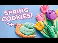 Spring Time Cookies! | How To Cake It Step By Step