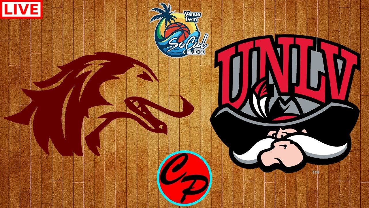 Southern Illinois vs UNLV So Cal Challenge College Basketball Live Game