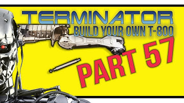 Build your Own Terminator Part 57  by Hachette