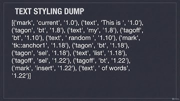 55  Python Tkinter Tutorial 8 Text Editor